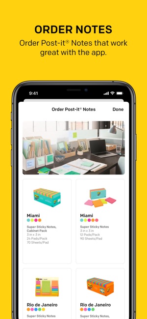 Post-it (3M便利贴) v4.1 for iPhone 苹果手机版