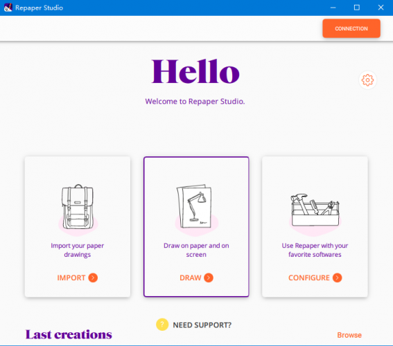 RePaper Studio(手绘板软件) v1.0 官方版