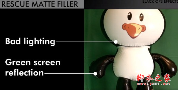 Resque Matte Filler(AE/PR抠像损坏细节修复插件) v1.1 免费版(附注册码)