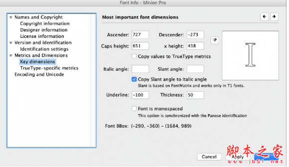 TypeTool(字体编辑工具) for Mac V3.1.3 苹果电脑版