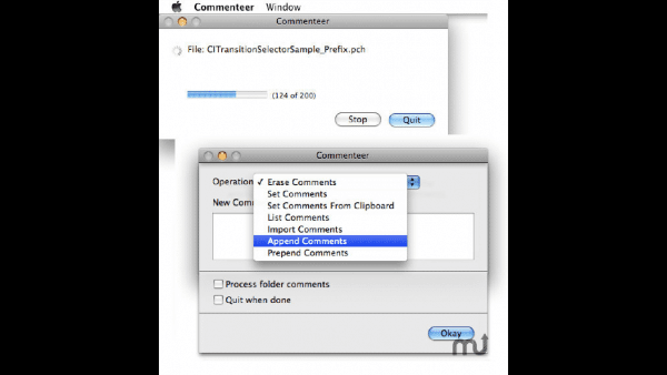 Commenteer(文件重命名/注释软件) for Mac V1.0.9 苹果电脑版