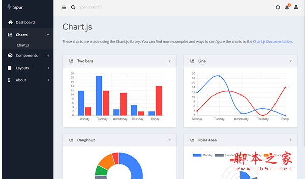 Spur(开源管理模板) for Mac v1.1.0 苹果电脑版