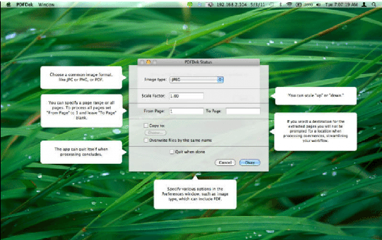 PDFDek(pdf编辑提取软件) for Mac V1.0.6 苹果电脑版