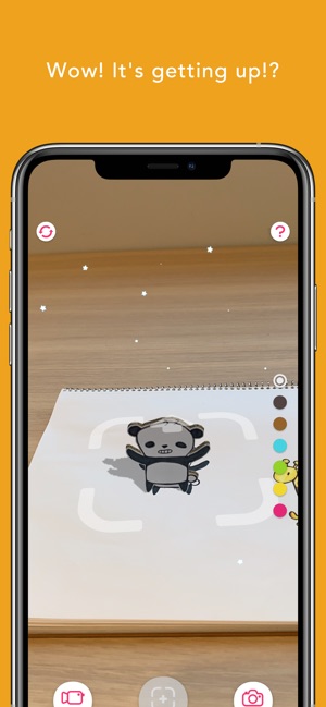 RakugakiAR(让你的涂鸦作品跃然纸上) for iPhone v1.1.3 苹果手机版
