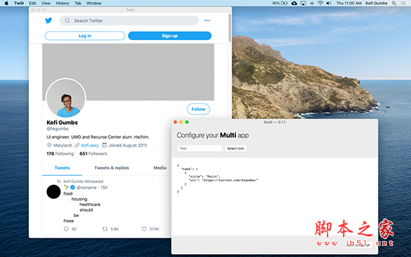Multi(自定义macOS应用) for Mac v2.0.1 苹果电脑版