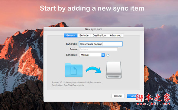 SyncTime(文件同步软件) for Mac v3.1.0 苹果电脑版