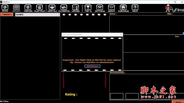 MyFilms(电影数据库管理软件) v6.6 免费安装版