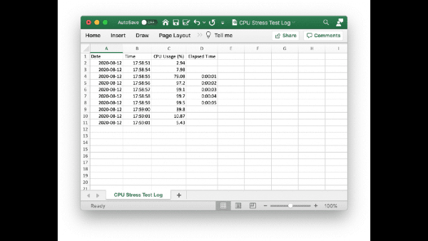 CPU Stress Test(CPU压力测试软件) for Mac V1.0 苹果电脑版