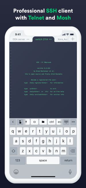 Termius(SSH客户端) v7.3.1 苹果手机版