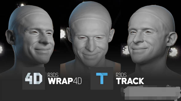 三维跟踪标记面部特征检测软件 R3DS Track 2023.71.1 安装免费版