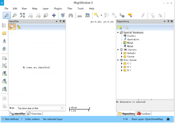 MapWindow(桌面GIS软件) v5.6.3.0 官方安装版 32/64位