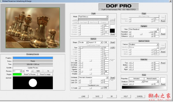 PS/AE极品景深滤镜插件专业版DOF PRO 1.1 for After Effects/Photoshop 官方中文版