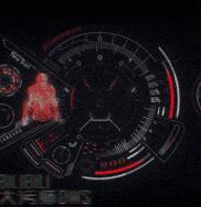 Wallpaper Engine 钢铁侠科幻风HUD动态壁纸 免费版