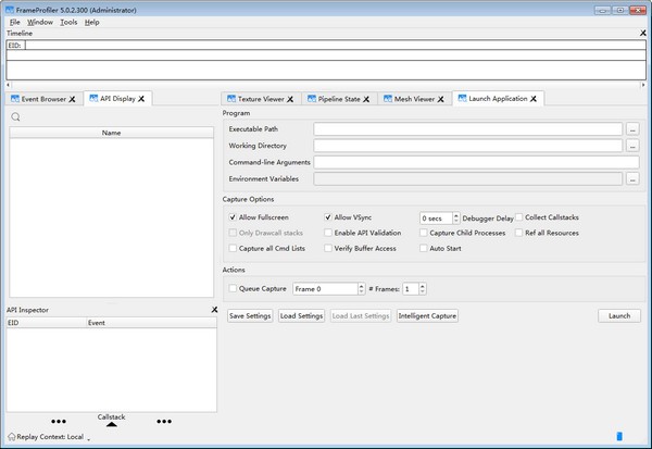 图形分析优化调试工具 Graphics Profiler v5.0.2.300 官方安装版