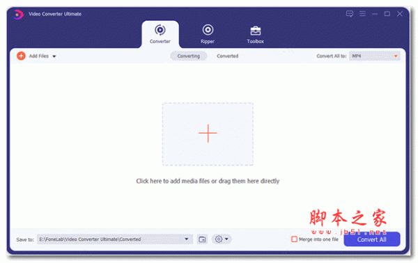 全能视频转换器FoneLab Video Converter Ultimate v9.3.56 安装免费版 64位
