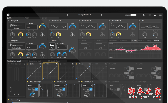 ROLI Studio Drums(MPE鼓引擎软件) for Mac v1.2.2 苹果电脑版