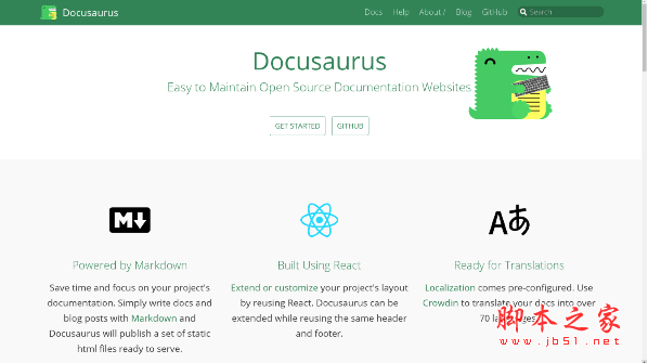 Docusaurus(静态网站建站软件) for Mac v1.14.6 苹果电脑版