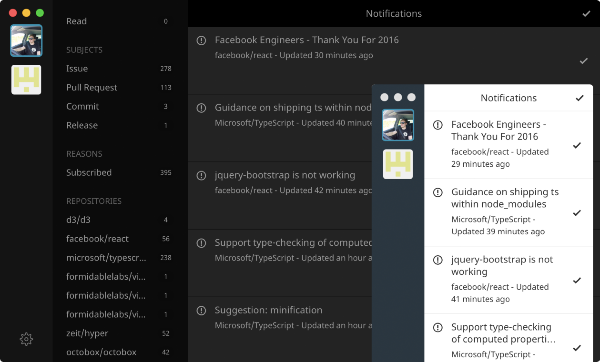 Hawk Eye(GitHub通知应用) for Mac V0.2.0 苹果电脑版