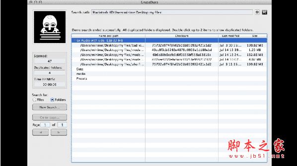 Grupadupa(重复文件和项目查找软件) for Mac v3.0.1 苹果电脑版
