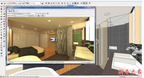 Twilight Render(SketchUp照片级渲染器插件) v2.12 免费安装版