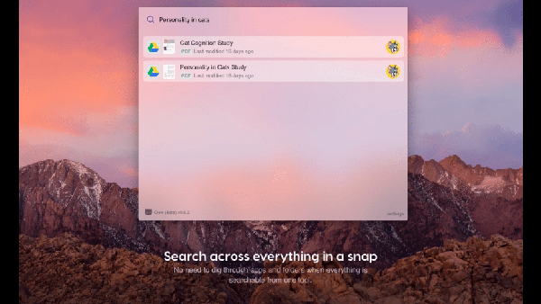 Clew(云端文件搜索管理) for Mac V0.9.2 苹果电脑版