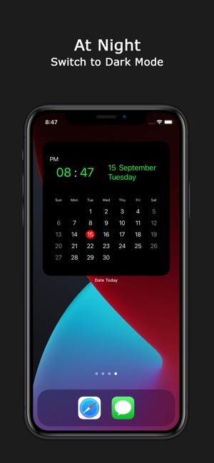 Date Today(设置桌面小组件插件) for iPhone v1.0.4 苹果手机版