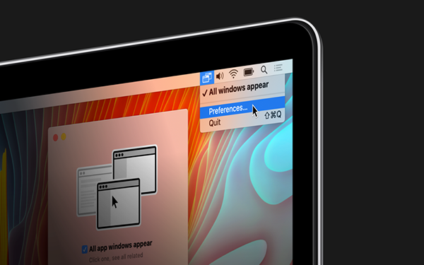 一键显示所有应用窗口All Windows Appear for Mac v1.2.8 简体中文免费版
