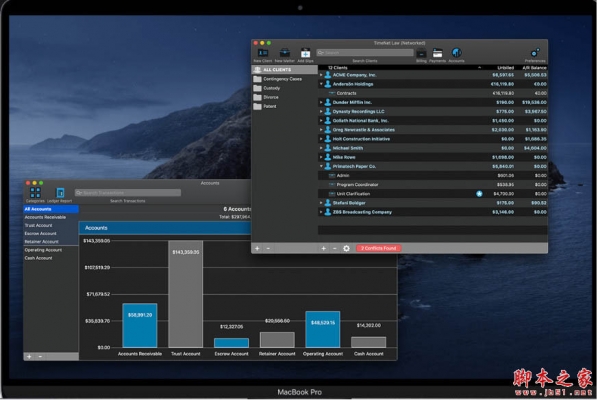 TimeNet Law(时间管理和计费软件) for Mac V3.3 苹果电脑版