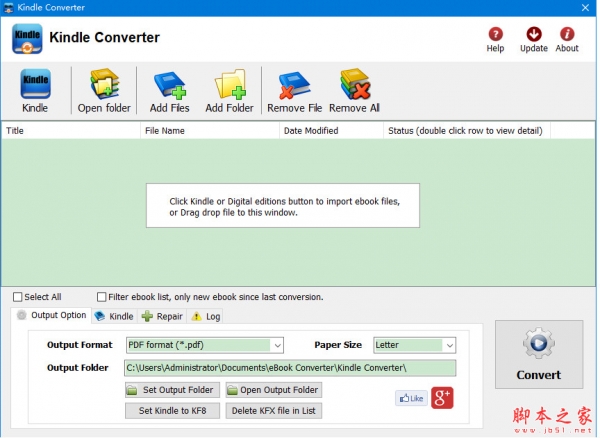 Kindle Converter(电子书格式转换器) v3.23.11201.391 特别安装版(附激活教程)