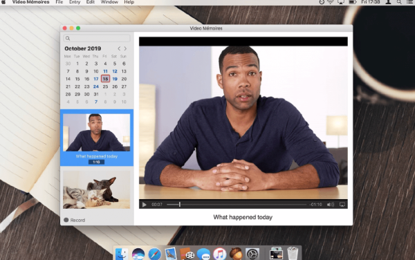 Video Memoires(视频日记软件) for Mac V2.2.3 苹果电脑版