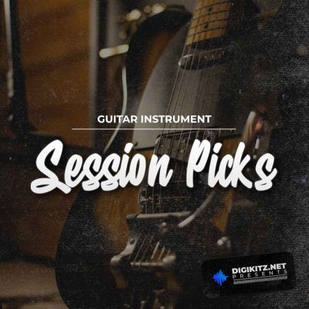 电吉他音效插件 Digikitz Session Picks MAC 免费版