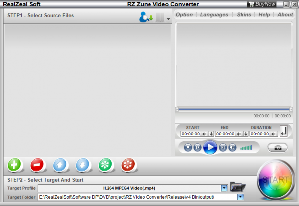 RZ Zune Video Converter(Zune转换器) v4.0 官方版