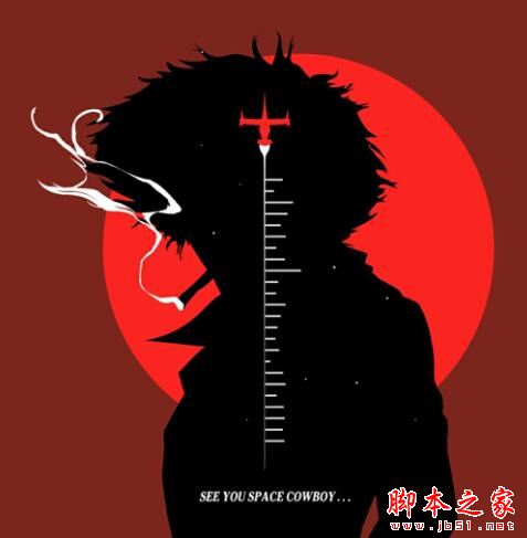 Wallpaper Engine 星际牛仔剪影风格音乐响应动态壁纸 免费版