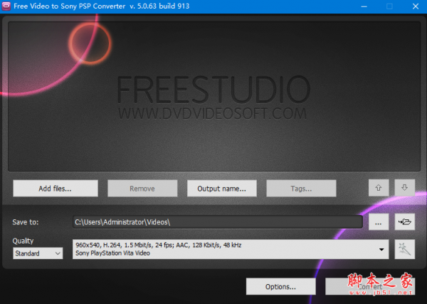 Free Video to Sony PSP Converter(PSP视频转换工具) V5.0.63.913 免费安装版
