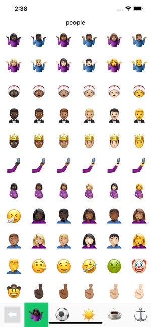 MineMoji(动漫卡通emoji相机) for iPhone v2.0 苹果手机版