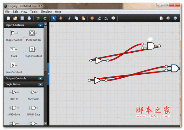 Logicly(电路仿真模拟软件) v1.7.6 安装免费版(附安装教程)