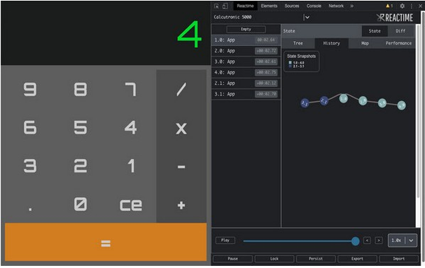 React开发者调试插件 Reactime Chrome v5.0.0 官方安装版