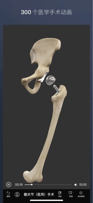 维萨里3D解剖教学(人体骨骼肌肉3D解剖图谱) for iPhone v5.7.0 苹果手机版