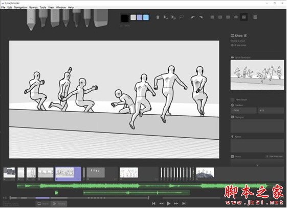 Storyboarder(电影分镜头制作工具) for Mac V2.1.0 苹果电脑版