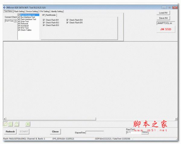 JMF616开卡工具JMMassProd v2.9.2.1 绿色免费版