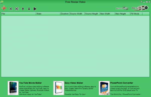 Free Resize Video(视频大小调整软件) v1.06 官方版
