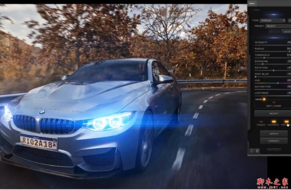 PS最强大无损可自定义发光辉光插件Oniric Glow Generator v2.3.0 中文汉化版(教程)