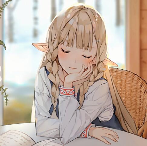 Wallpaper Engine 午后悠闲的精灵少女动态壁纸 免费版