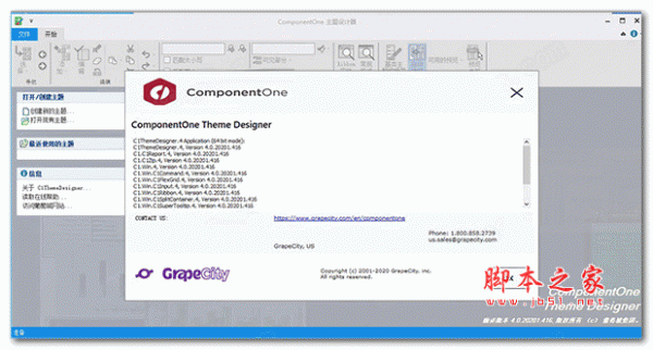 NET开发控件集合(ComponentOne Studios ultimate) v2020.1.1.416 破解免费版(附安装教程)