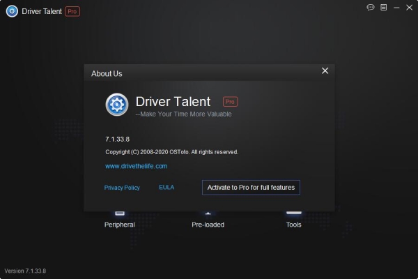 驱动人生海外免费解锁版 Driver Talent v8.1.11.52 英文安装版