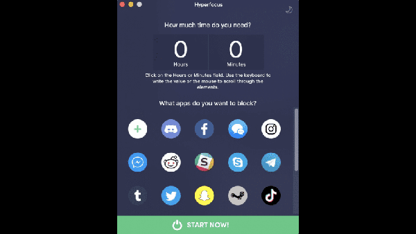 Hyperfocus(任务管理应用) for Mac V1.0.0 苹果电脑版