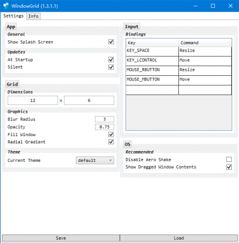 WindowGrid(窗口网格化排列工具) v1.3.1.1 官方版