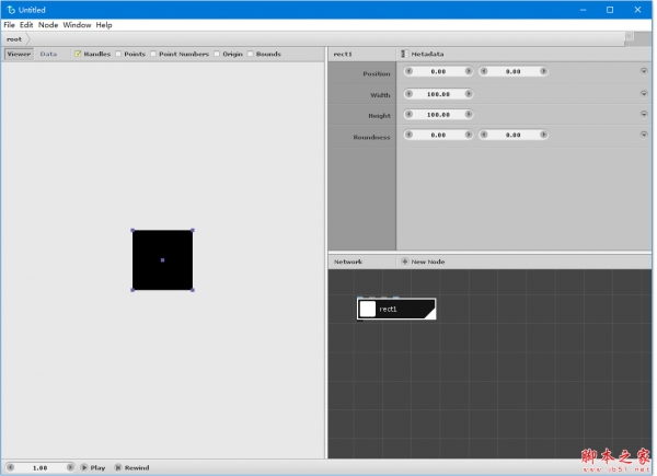 NodeBox(数据可视化平面设计软件) v3.0.51 免费安装版