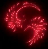 Wallpaper Engine 凤凰霓虹灯动态壁纸 免费版