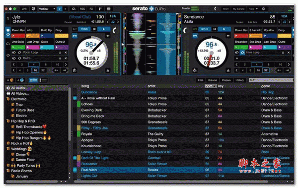 Serato DJ Lite(多功能DJ音乐制作学习工具) v1.4.5 安装免费版